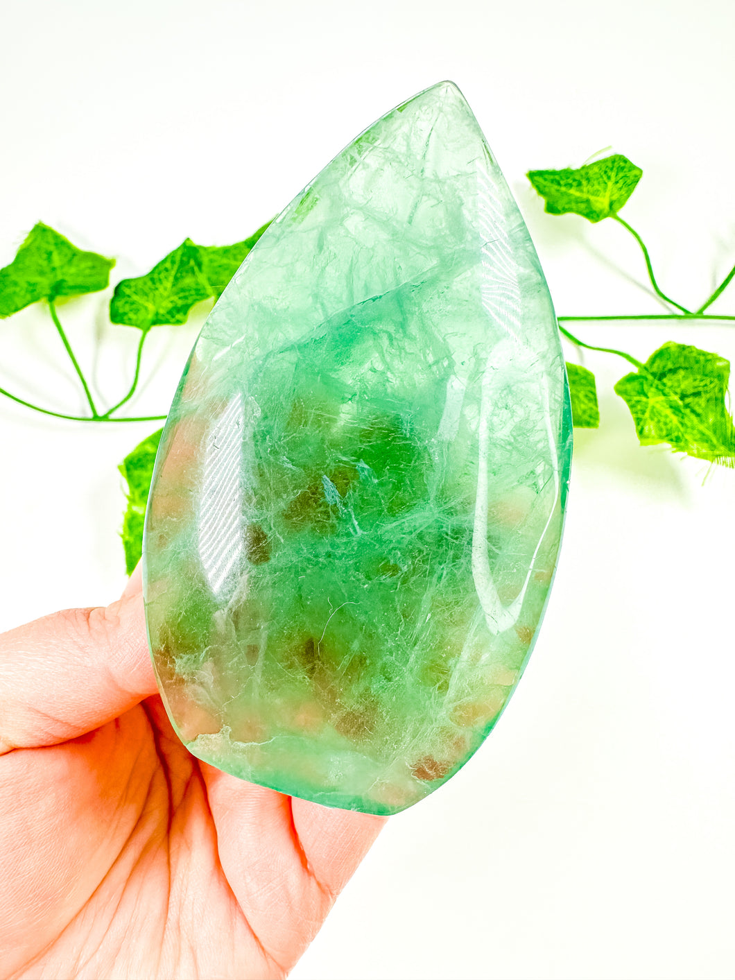 Green Emerald Fluorite Flame (28W)