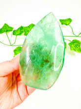 Load image into Gallery viewer, Green Emerald Fluorite Flame (28W)
