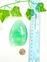 Load image into Gallery viewer, Green Emerald Fluorite Flame (26B)
