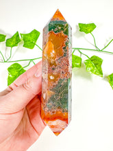 Load image into Gallery viewer, Carnelian &amp; Moss Agate DT (34K)
