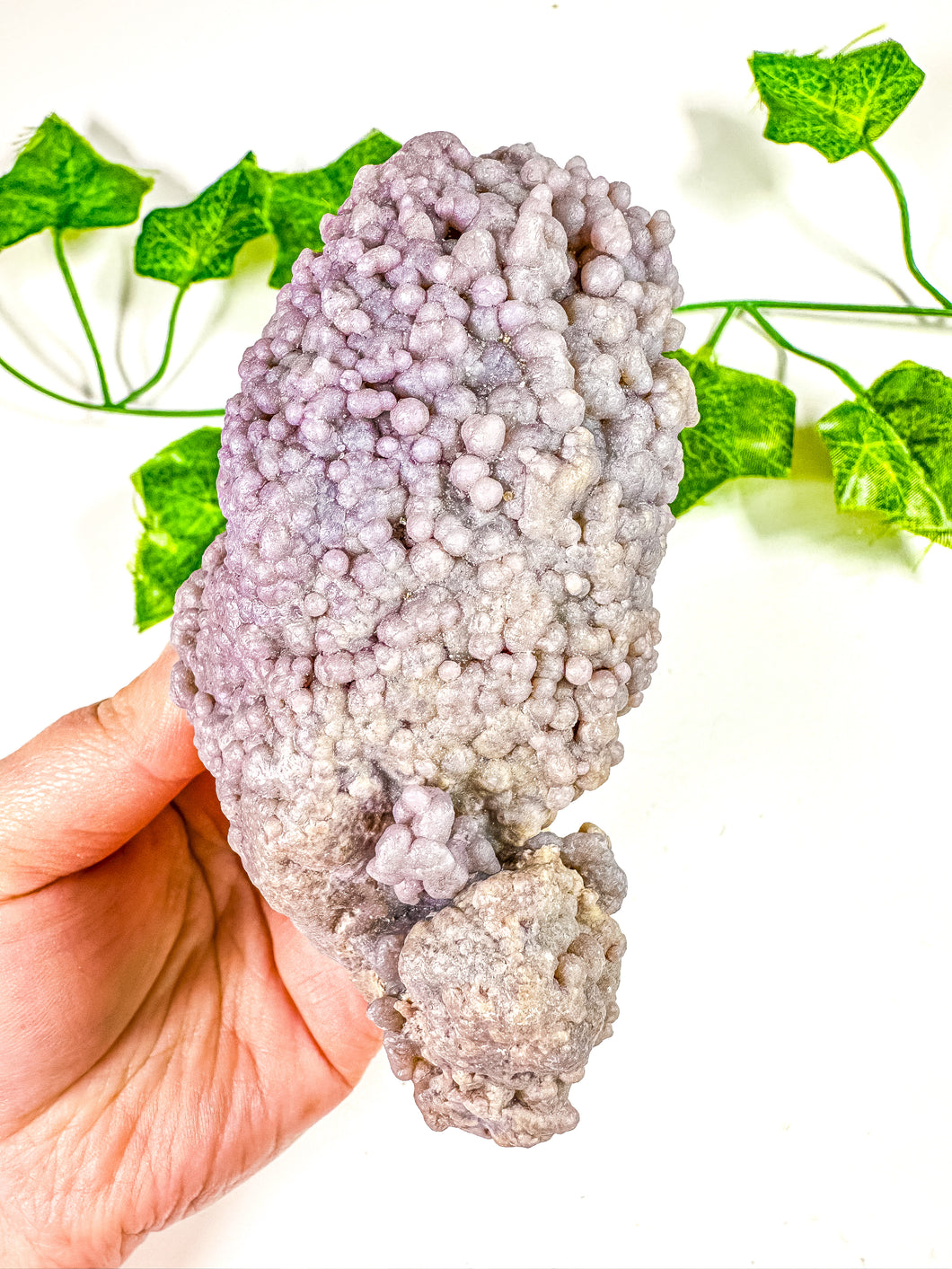 Grape Agate Cluster (35E)