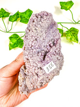 Load image into Gallery viewer, Grape Agate Cluster (35E)
