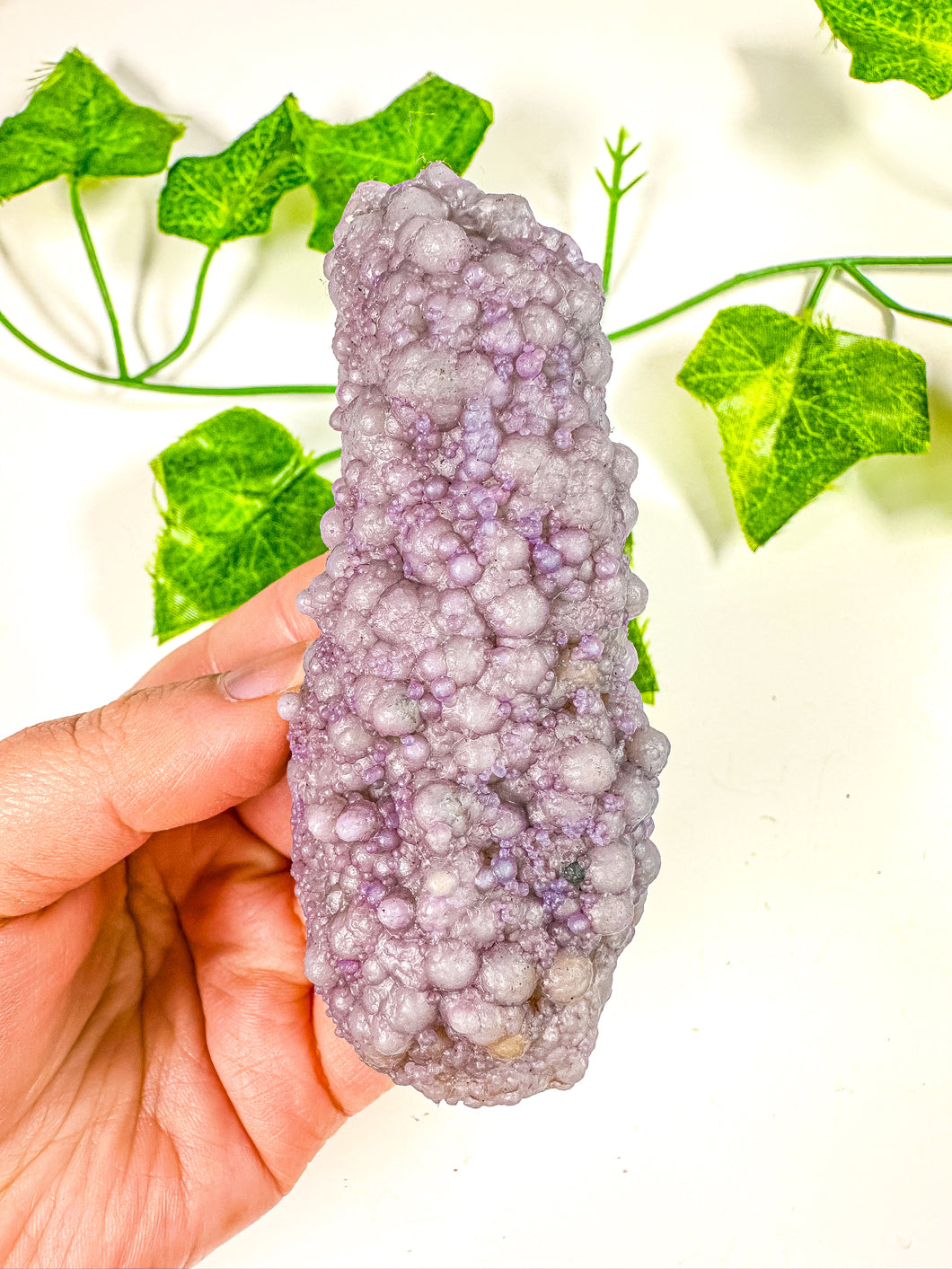 Grape Agate Cluster (28G)