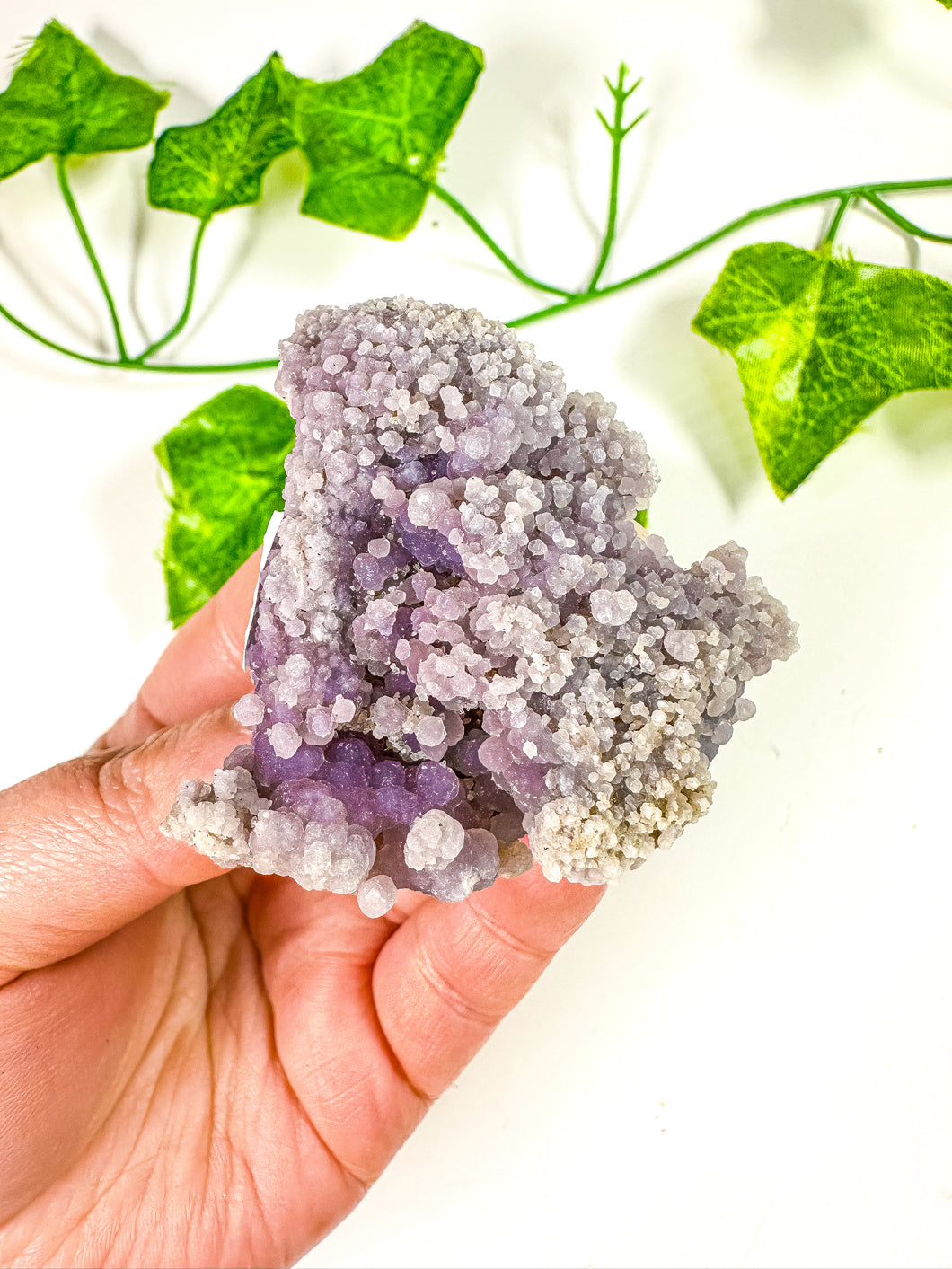 Grape Agate Cluster (22J)