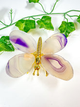 Load image into Gallery viewer, Dyed Agate Dragonfly (29i)
