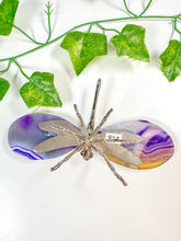 Load image into Gallery viewer, Dyed Agate Dragonfly (25B)
