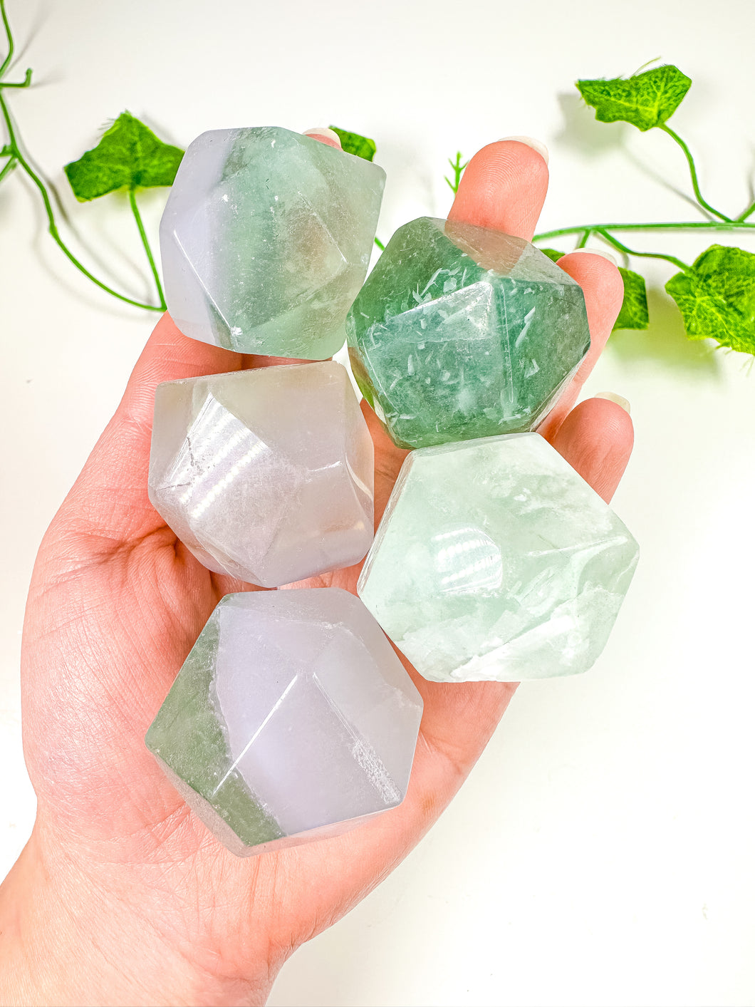 Fluorite Polyhedrons Gusher