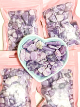 Load image into Gallery viewer, Lepidolite Crystal Chip Bag
