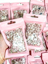 Load image into Gallery viewer, Pink Opal Crystal Chip Bag
