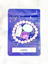 Load image into Gallery viewer, Libra - Zodiac Crystal Set
