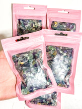 Load image into Gallery viewer, Rainbow Fluorite Crystal Chip Bag
