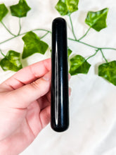 Load image into Gallery viewer, Black Obsidian Massage Wand
