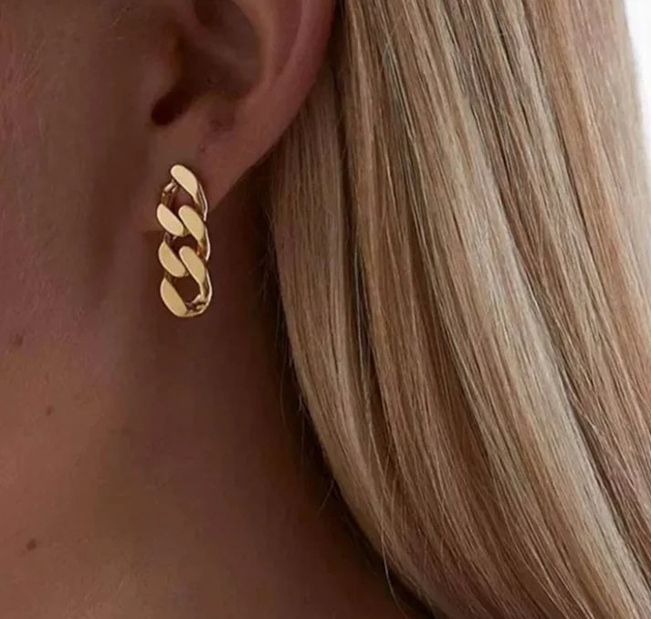 Infinity Chain Earring | Fine Jewelry