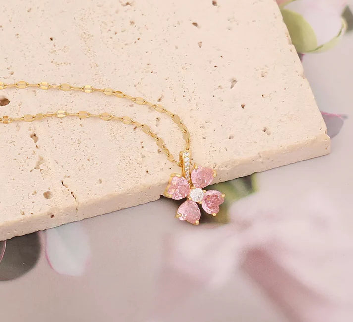 Carnation Necklace | Fine Jewelry