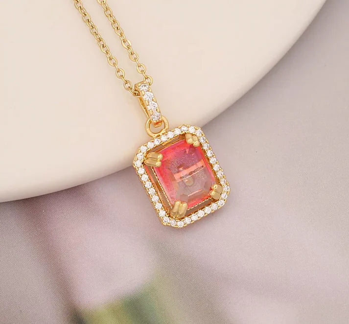 Crimson Necklace | Fine Jewelry