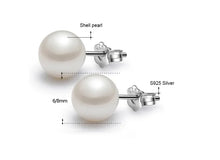 Load image into Gallery viewer, Pearl Earring | Fine Jewelry
