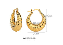 Load image into Gallery viewer, Aster Hoops Earring | Fine Jewelry
