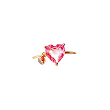 Load image into Gallery viewer, Wonderlust Heart Ring | Fine Jewelry
