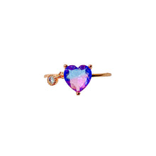 Load image into Gallery viewer, Twilight Heart Ring | Fine Jewelry
