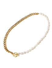 Load image into Gallery viewer, Treasure Pearl Chain Necklace | Fine Jewelry
