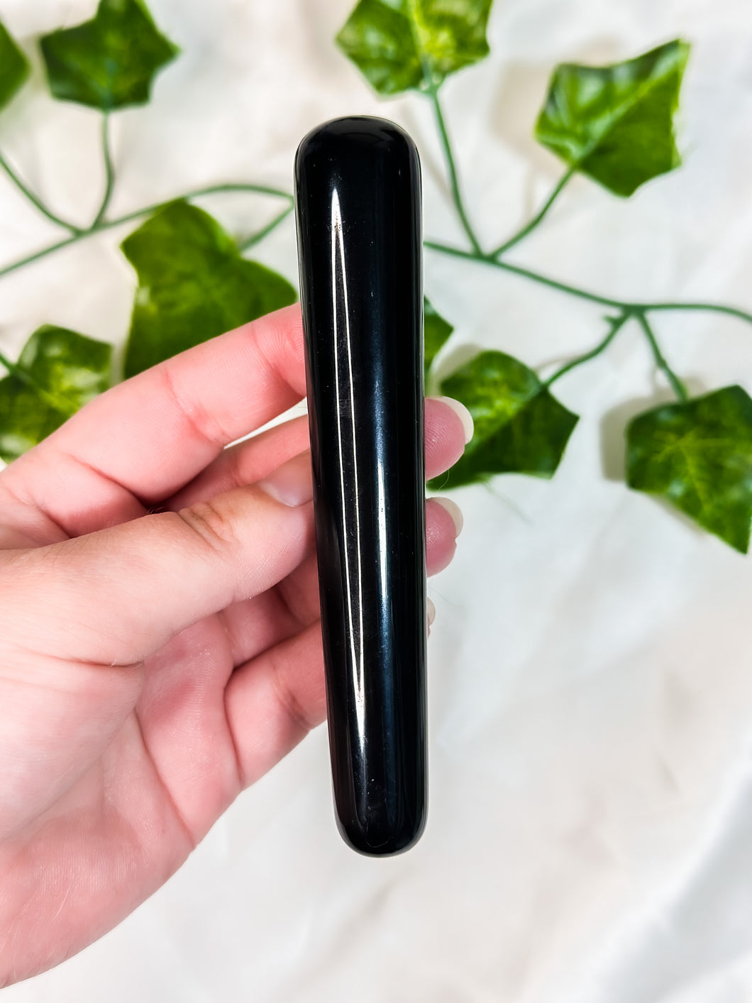 Black Obsidian Massage Wand