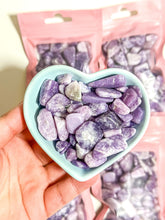 Load image into Gallery viewer, Lepidolite Crystal Chip Bag
