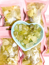 Load image into Gallery viewer, Citrine Crystal Chip Bag
