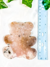 Load image into Gallery viewer, Pink Amethyst Teddy Bear (48D)
