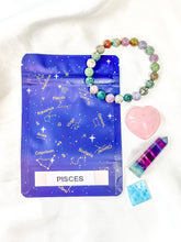 Load image into Gallery viewer, Pisces - Zodiac Crystal Set
