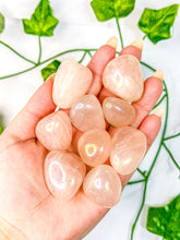 Load image into Gallery viewer, Aura Rose Quartz Tumbled Stones
