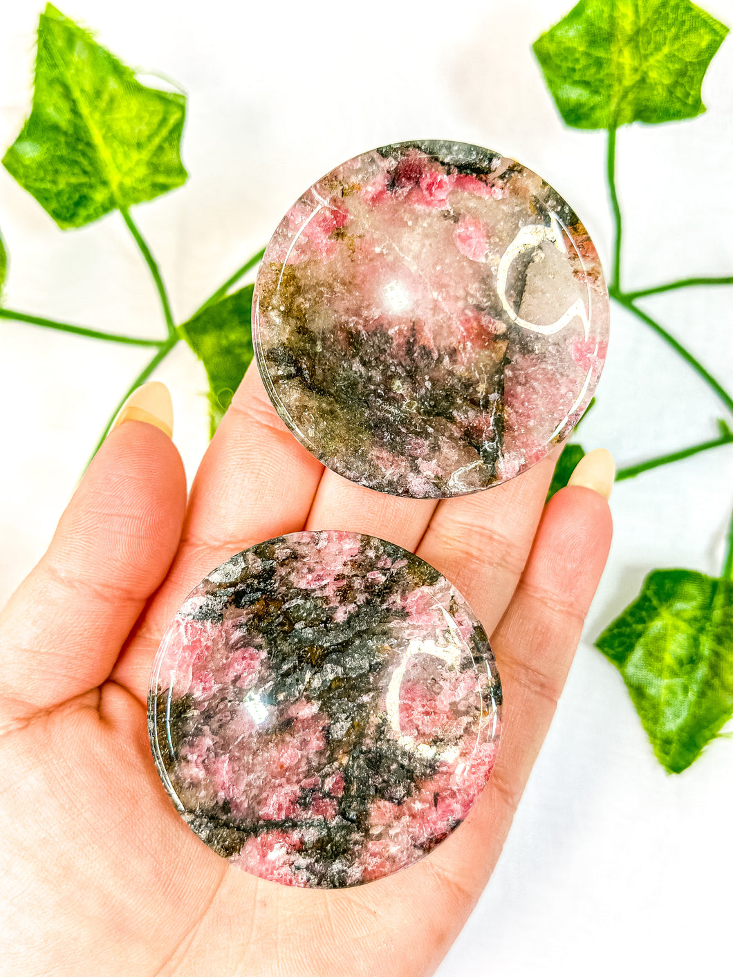 Rhodonite Circle Bowl