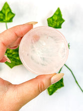 Load image into Gallery viewer, Rose Quartz Circle Bowl
