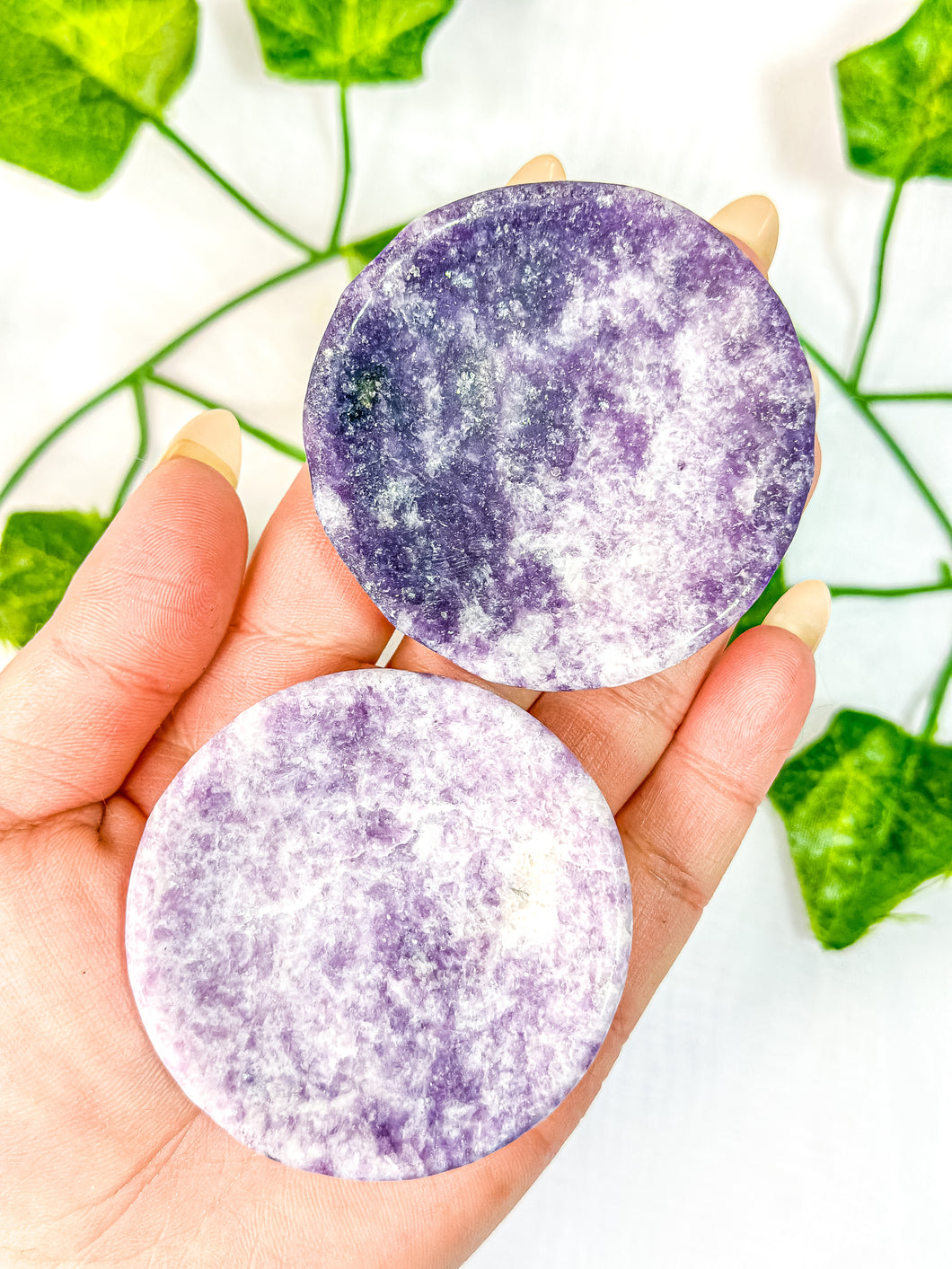 Lepidolite Circle Bowl