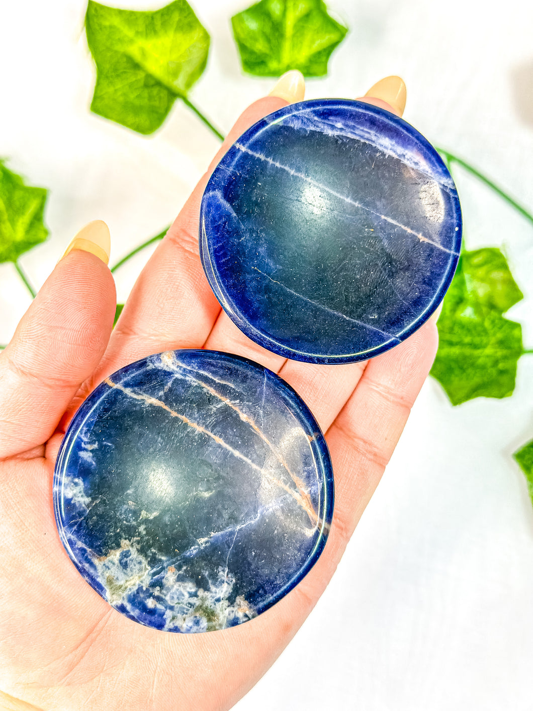 Sodalite Circle Bowl