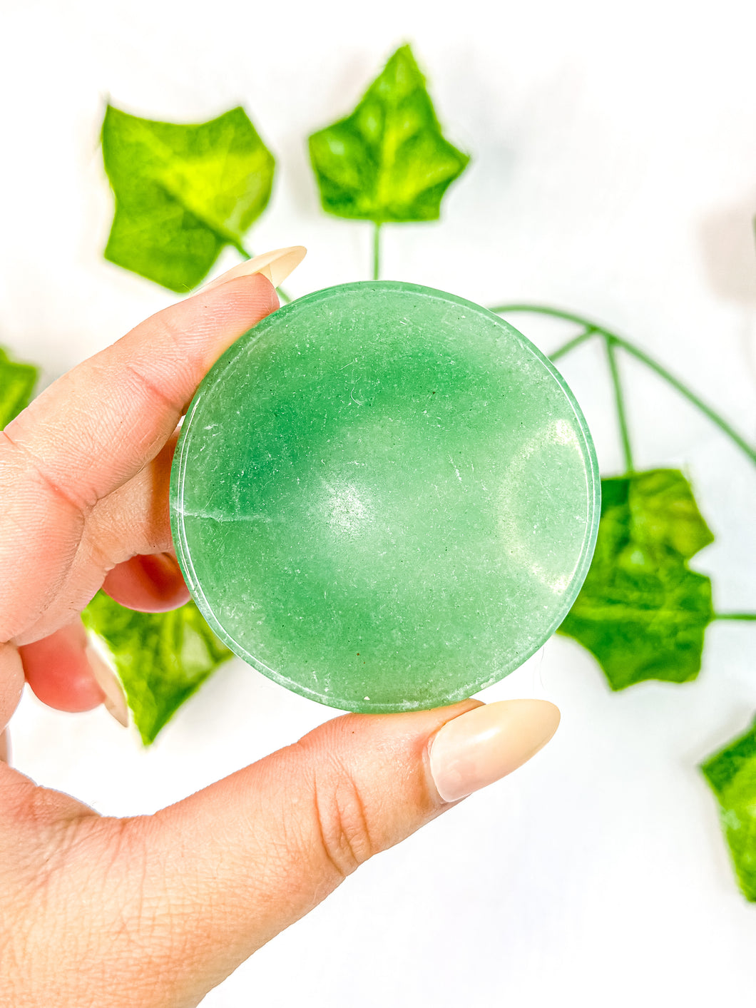 Green Aventurine Circle Bowl