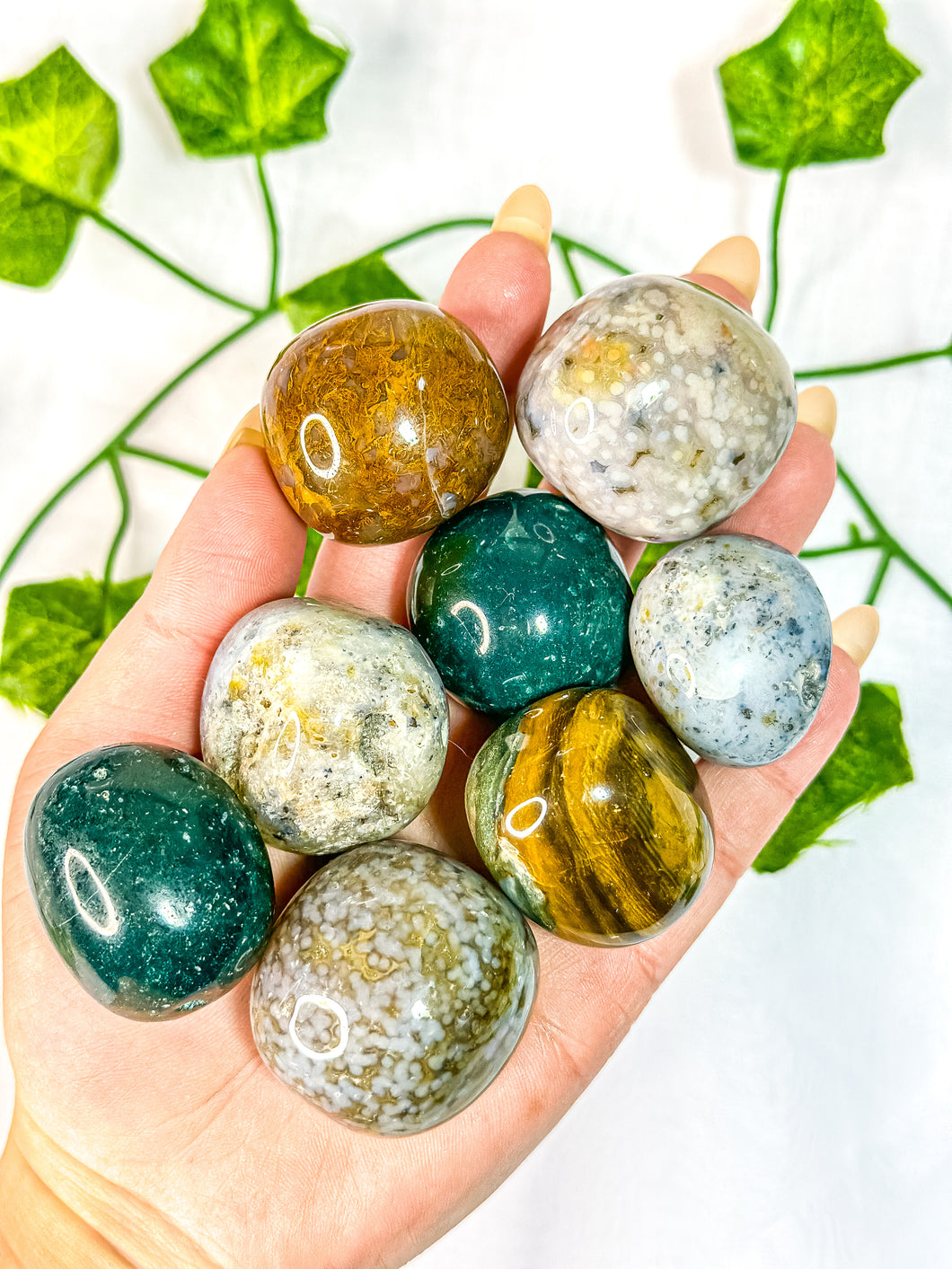 Ocean Jasper Pebble