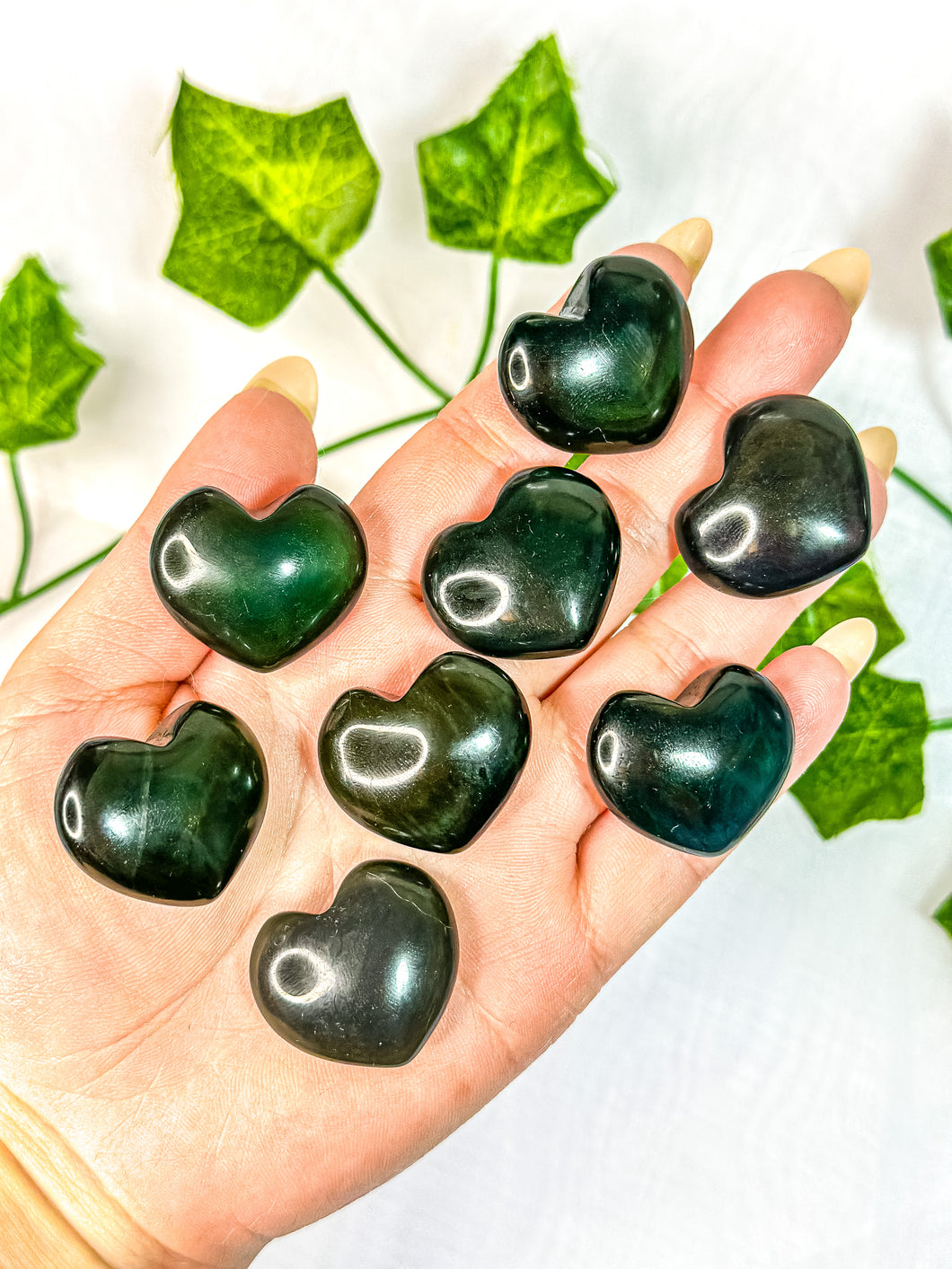 Black Obsidian Heart (S)