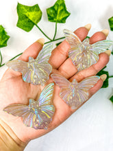 Load image into Gallery viewer, Angel Aura Clear Quartz Fairy
