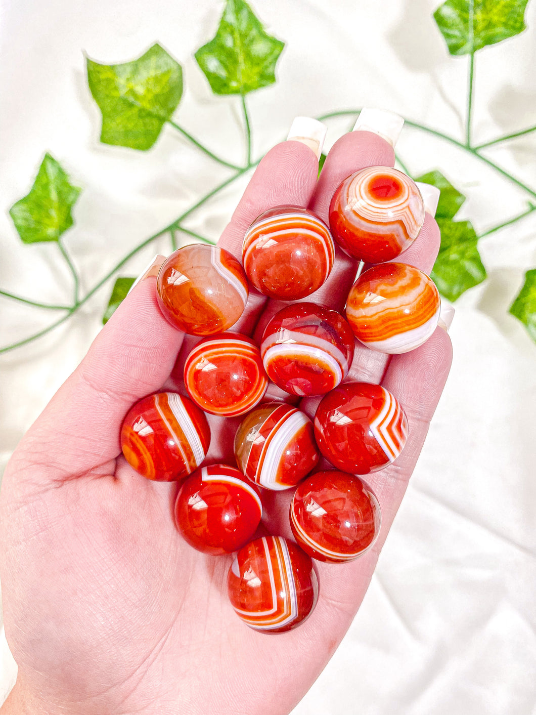 Mini Carnelian Sphere