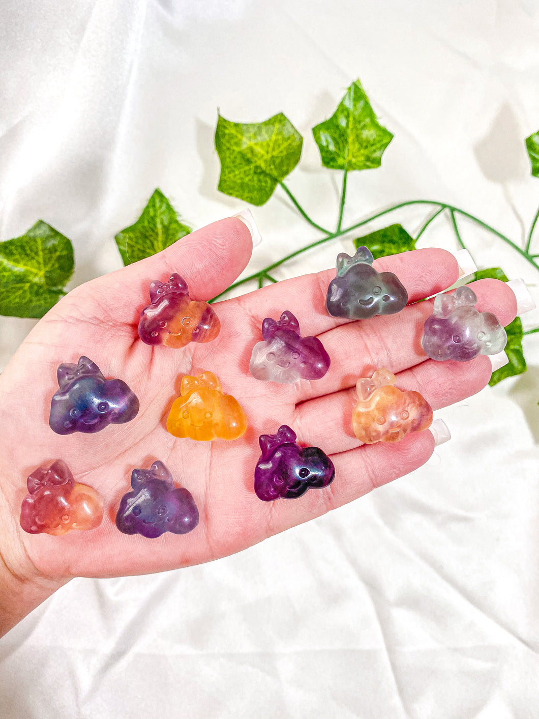 Mini Fluorite Cloud Face