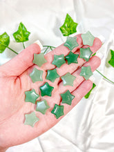 Load image into Gallery viewer, Mini Green Aventurine Star/Heart
