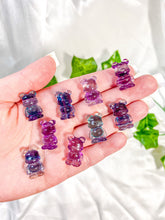 Load image into Gallery viewer, Mini Fluorite Bearbrick
