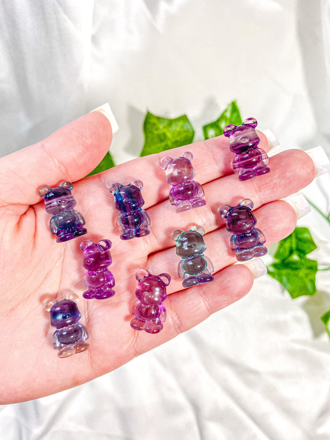 Mini Fluorite Bearbrick