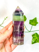 Load image into Gallery viewer, Fluorite Tower
