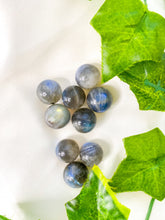 Load image into Gallery viewer, Mini Labradorite Sphere (High Flash)
