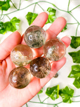 Load image into Gallery viewer, Mini Garden Quartz Spheres
