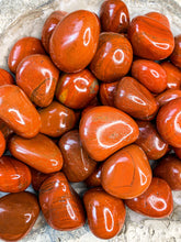 Load image into Gallery viewer, Red Jasper Tumbled Stones
