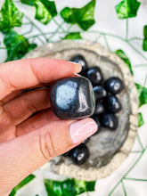 Load image into Gallery viewer, Hematite Tumbled Stones
