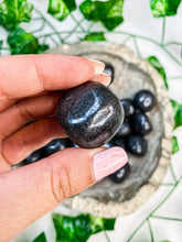 Load image into Gallery viewer, Hematite Tumbled Stones
