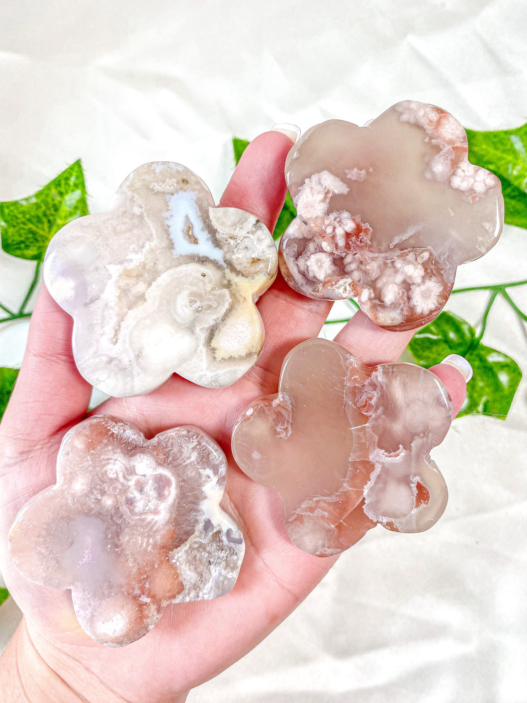 Flower Agate Flower